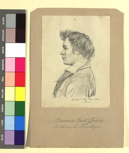 Hermann Ernst Freund (1786-1840), escultor de Johann Adam Klein