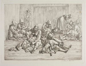Esquila de ovejas de Johann Adam Klein