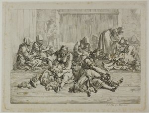 Esquila de ovejas de Johann Adam Klein