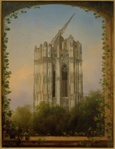 Torre sur inacabada