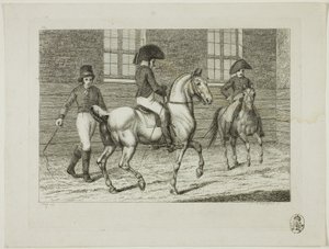 Escuela de equitación y caballos de Johann Adolph Darnstedt