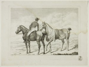 Escuela de equitación y caballos de Johann Adolph Darnstedt