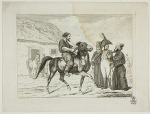 Escuela de equitación y caballos de Johann Adolph Darnstedt