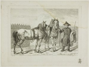 Escuela de equitación y caballos de Johann Adolph Darnstedt