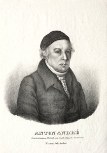 Retrato de Anton André de Johann André