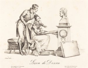 Lección de dibujo