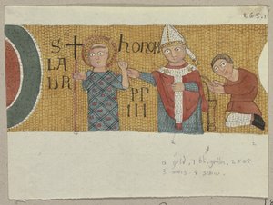 Aus: Sammlung von Umrissen und Durchzeichnungen, Band 1, Blatt 100 de Johann Anton Ramboux