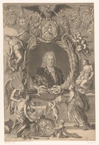 Retrato de Alexander Sigismund Paltsgraaf van Neuburg de Johann August Corvinus