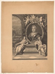 Portret de Rosina Elisabeth Bose