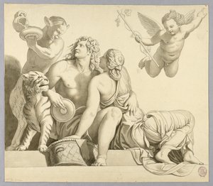 Dionisio y Ariadna