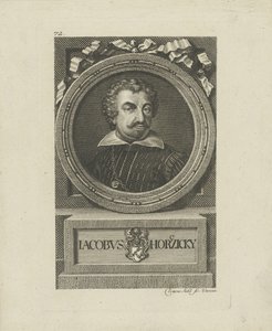 Retrato de Jakub Horcicky z Tepence 1575-1622