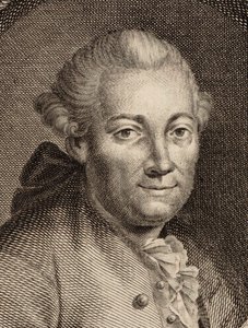 Retrato del compositor Florian Leopold Gassmann 1729-1774, 1780