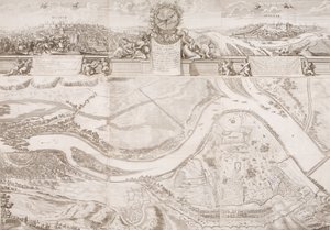 Fortaleza y ciudad de Belgrado de Johann Baptist Gumpp