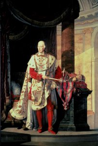 Emperador Francisco I de Austria, siglo XIX de Johann Baptist Hoechle