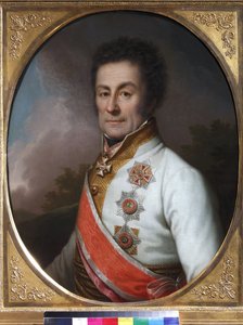 Retrato del General Johann Graf von Klenau (1758-1819) de Johann Baptist II Lampi