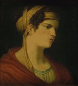 Condessa Therese Brunsvik 1775-1861 de Johann Baptist I, Lampi