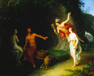 Pigmalión y Galatea