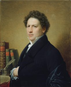 Dr. von Bach de Johann Baptist Lampi d. Ä.
