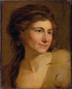 retrato de mujer de Johann Baptist Lampi d. Ä.