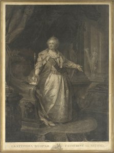 Catalina II de Rusia (1729-1796)