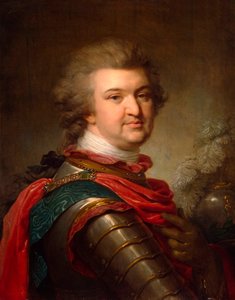 Grigori A. Potyomkin, 1739-1791, c. 1790 de Johann Baptist von Lampi the Elder