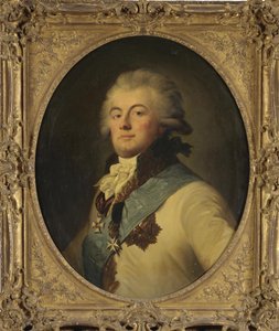 Retrato del almirante Julio Litta Giulio Renato de Litta Visconti Arese de Johann Baptist von Lampi the Elder