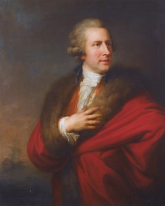 Retrato de Charles Whitworth, 1er Conde Whitworth 1752-1825 de Johann Baptist von Lampi the Elder
