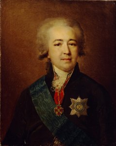 Retrato del Príncipe Alexander Kurakin 1752-1818 de Johann Baptist von Lampi the Elder