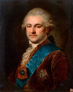Retrato de Stanislaw II August Poniatowski
