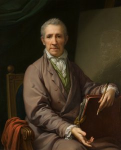 Autorretrato en el caballete, 1828