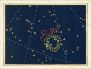 Johann Bayer, Corona Borealis de Johann Bayer