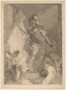 San Florián de Johann Beheim after Franz Anton Maulbertsch