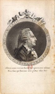 Retrato de Giacomo Girolamo Casanova 1725-1798 de Johann Berka