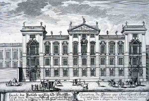El Palacio del Conde Juan Wenceslao, Praga, de 