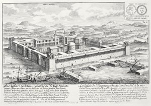 Palacio de Diocleciano (245-313), Split, Yugoslavia, de 