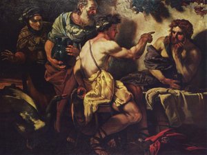 Júpiter y Mercurio en Filemón y Baucis Júpiter y Mercurio en Filemón y Baucis