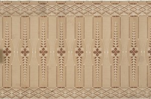 Diseño de papel tapiz de Johann Christian Arnold