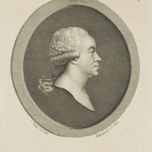 Retrato del compositor Joseph Schuster 1748-1812, 1811
