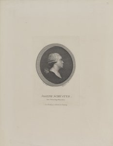 Retrato del compositor Joseph Schuster 1748-1812, 1811