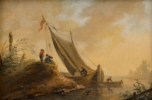 marina de Johann Christian Brand