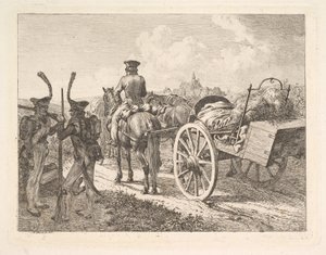 Una Forja Móvil Rusa de Johann Christian Erhard