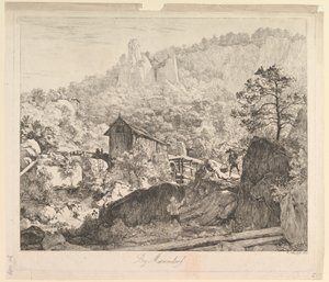 Alrededor de Muckendorf, 1818 de Johann Christian Erhard
