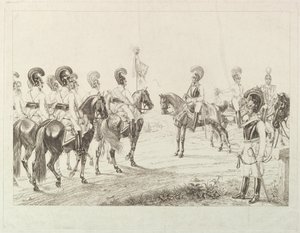 Coraceros austriacos de Johann Christian Erhard