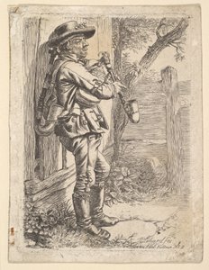El gaitero de Johann Christian Erhard