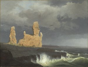 La costa islandesa, 1889
