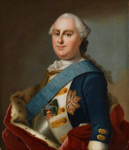 Retrato del Príncipe Jorge Guillermo de Hesse-Darmstadt 1722-1782, ca. 1760