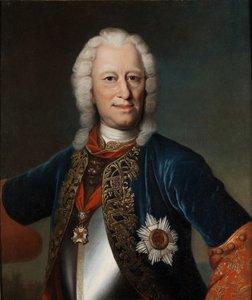 Retrato del landgrave Ernesto Luis de Hesse-Darmstadt, 1667 - 1735