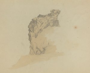 Estudio de acantilados de Johann Christian Heerdt