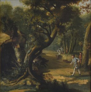 Caza del jabalí de Johann Christian Klengel
