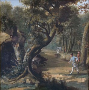 Caza del jabalí